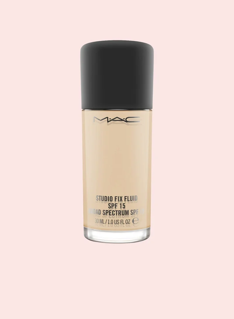 MAC Cosmetics Studio Fix Fluid SPF 15 Foundation - NC15
