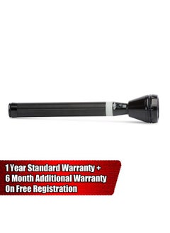 iBELL IBELL Fl8336 Rechargeable Flashlight Torch, Long Beam Range, Aircraft Aluminium Body, Bright Led Light - Black(Aluminum, Pack of 1)  - Image 2