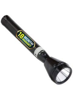 iBELL IBELL Fl8336 Rechargeable Flashlight Torch, Long Beam Range, Aircraft Aluminium Body, Bright Led Light - Black(Aluminum, Pack of 1)  - Image 1