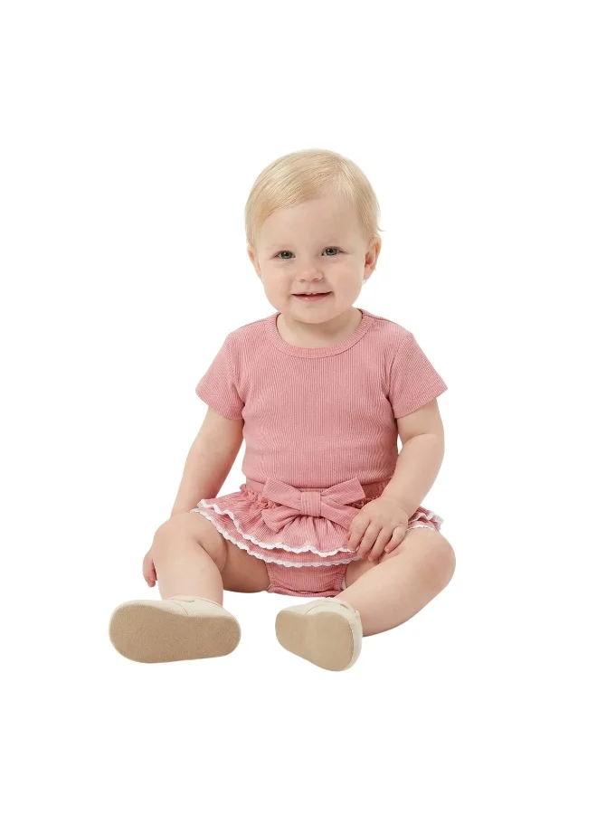 Bambimici Baby Girl Summer Outfit Set- 3 Piece Set