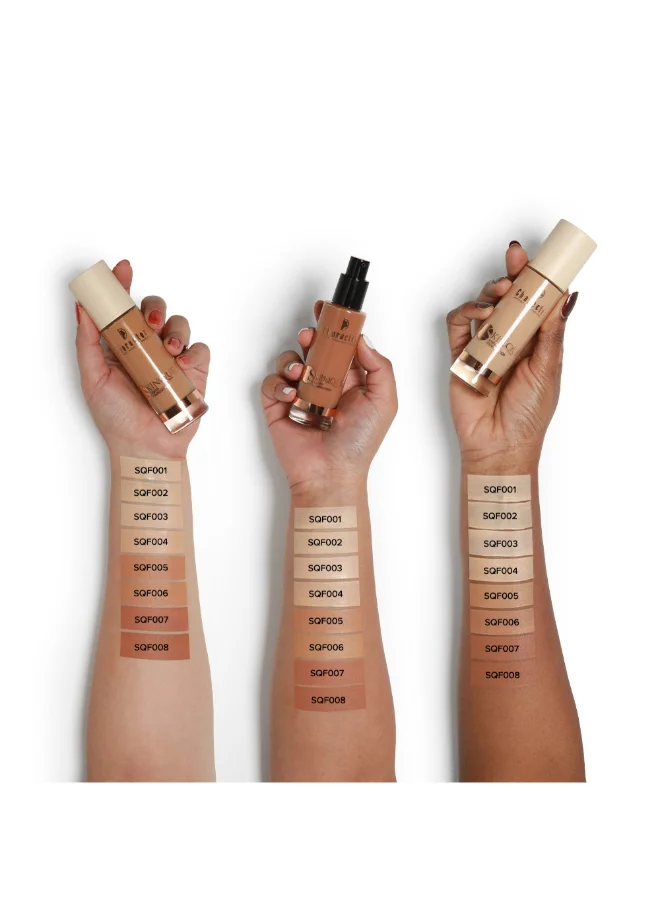 كاركتر Skinque Liquid Foundation
