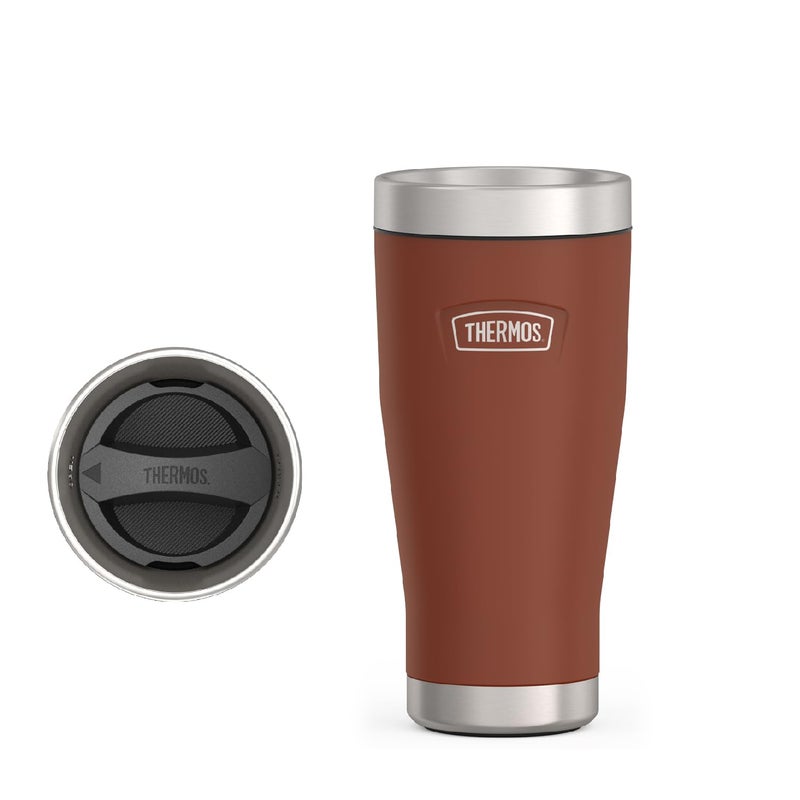 THERMOS THERMOS ICON SERIES Stainless Steel Tumbler Saddle 16 oz 