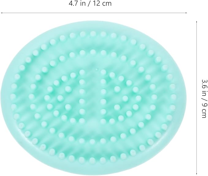 Massage and Anti Massage Brush for Legs of the Arms of the Thigh Body Mitt Small green