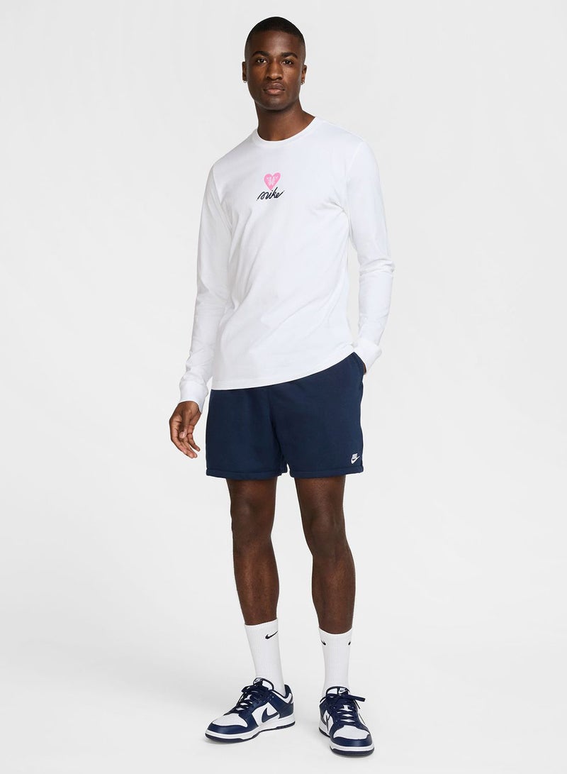 نايكي شورت كلوب فلو - Image 4
