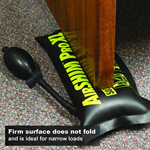 Calculated Industries 1194 Air Shim XL Inflatable Pry Bar and Leveling Tool; 500 LB Load Holding Rating; Contractor-Grade Alignment Pump Wedge - Image 4