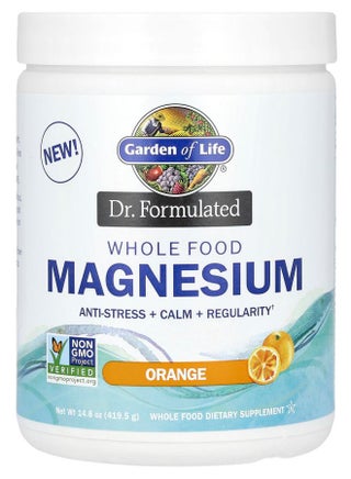 Dr. Formulated Whole Food Magnesium Orange 14.8 oz (419.5 g) - pzsku/Z9CBA696143FA0DD72043Z/45/_/1728489205/3d19c553-dd93-4cf8-b818-bb98c5ea8b47