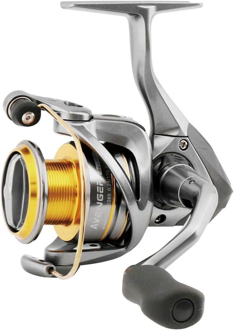 Okuma Avenger Graphite Body 7 Ball Bearing Freshwater Spinning Reel - Image 2