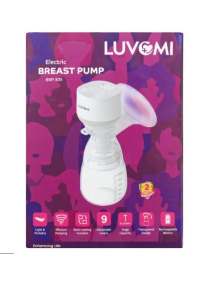 LUVOMI ELECTRIC BREAST PUMP BRP 305