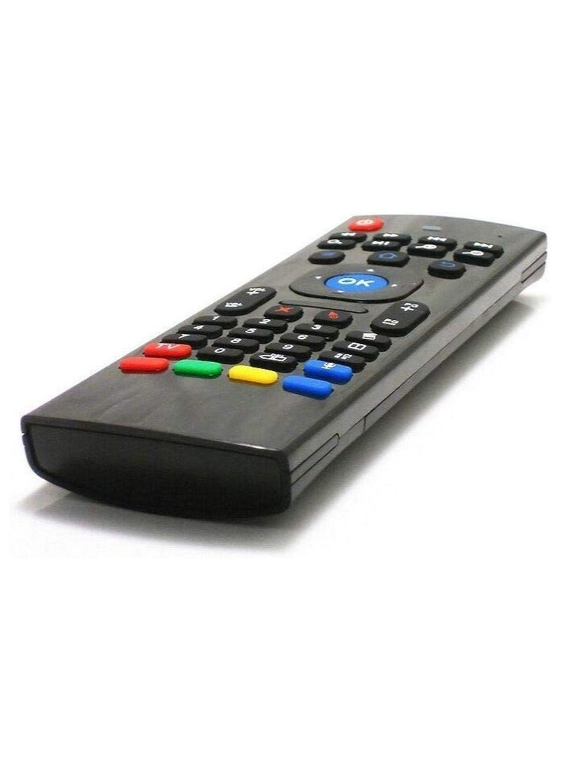 Raxoom MX3-M 2.4G Wireless Keyboard Mouse Wireless Remote Control with Build In Mic for Android TV Box  - Image 3