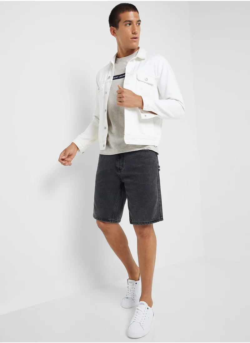 TOMMY HILFIGER Logo Crew Neck T-Shirt