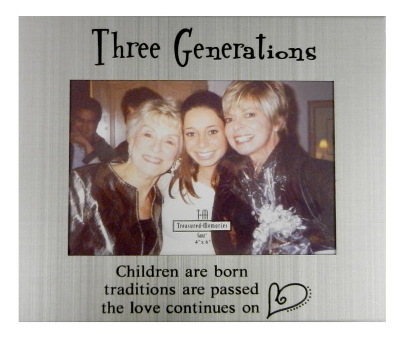 Ganz Three Generations Frame 4"x6" (EJ0441) - Image 1