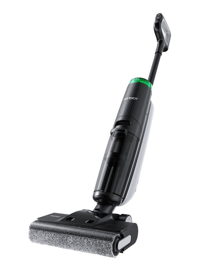 Airbot H15 Pro Black EU - Wet & Dry Vacuum Cleaner with Dual-Sided Cleaning, 23KPa Suction Power, Self-Cleaning & Hot Air Drying, >95% Water Recycling Vacuum Cleaner, Compact Design - Image 1