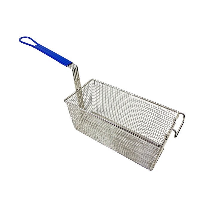 COMMERCIAL FRYER BASKET SPARE COMPATIBLE WITH PITCO FRYERS ELECTRIC GAS 340MM LONG X 165MM WIDE X 150MM HIGH