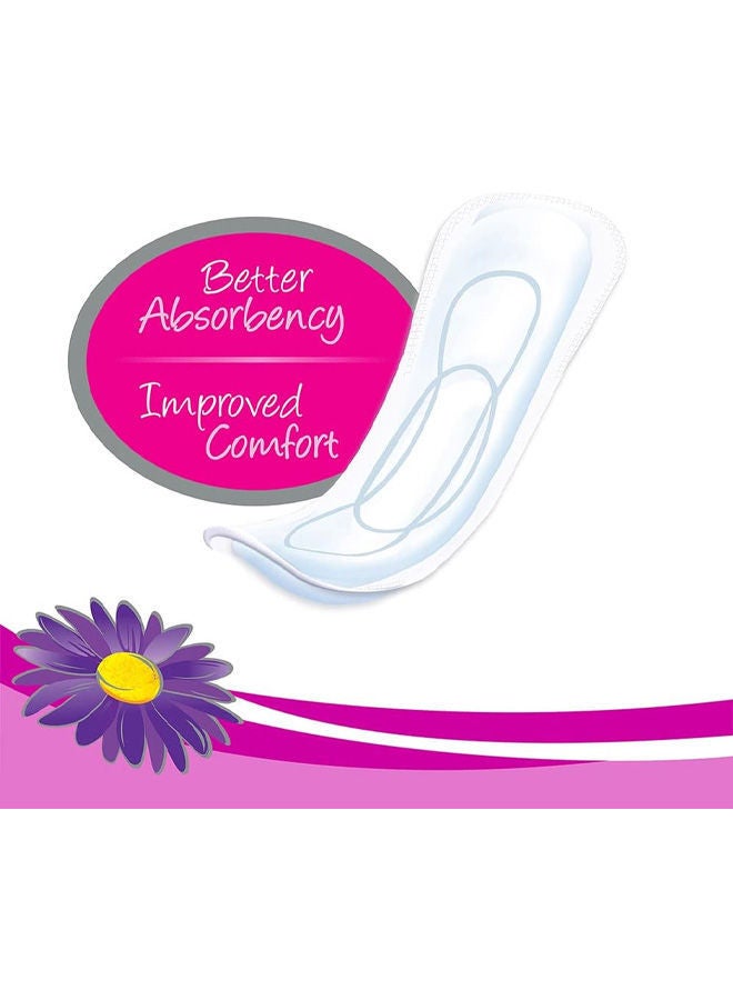 فام فوط صحية نسائية ماكسي ملمس القطن الطبيعي بدون أجنحة - 30 فوطة سوبر - Image 2