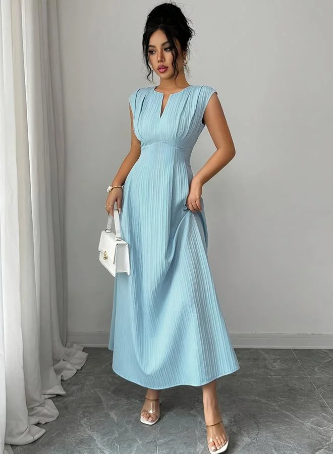 تايك تو Women'S Solid Color Dress