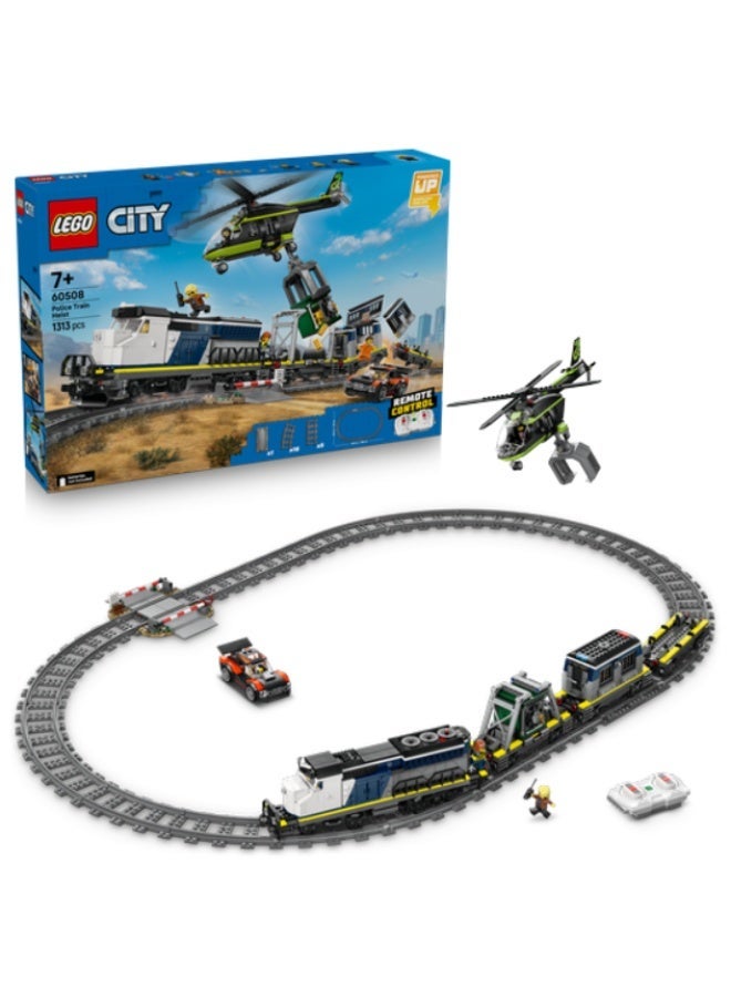 LEGO Police Train Heist Set - Image 1