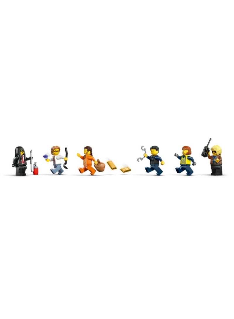 LEGO Police Train Heist Set - Image 3
