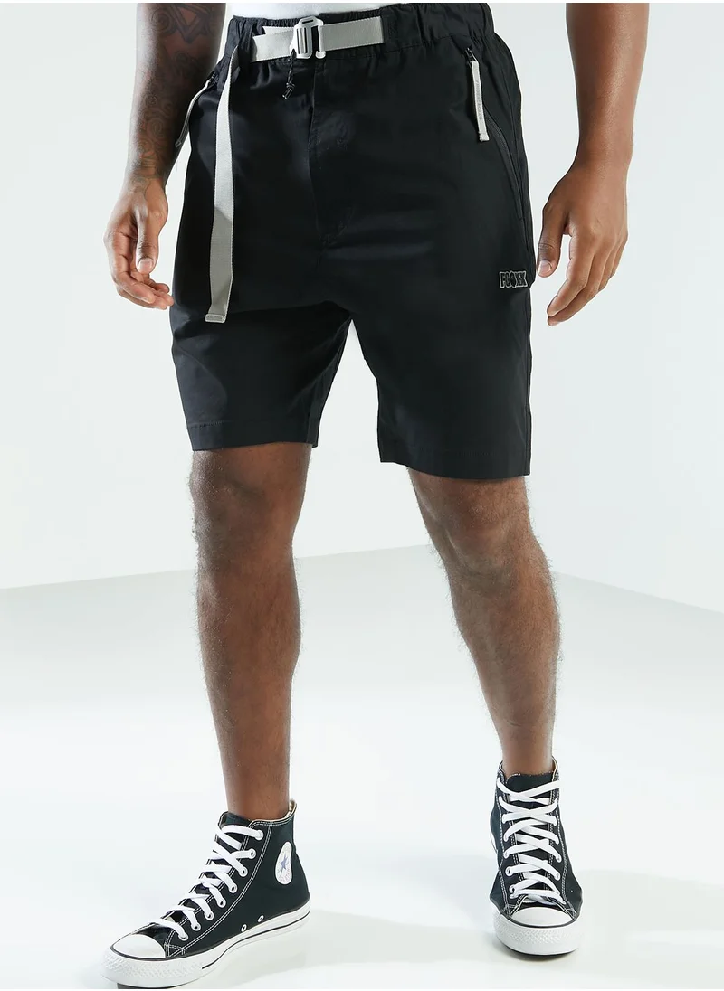 FINGERCROXX Logo Shorts