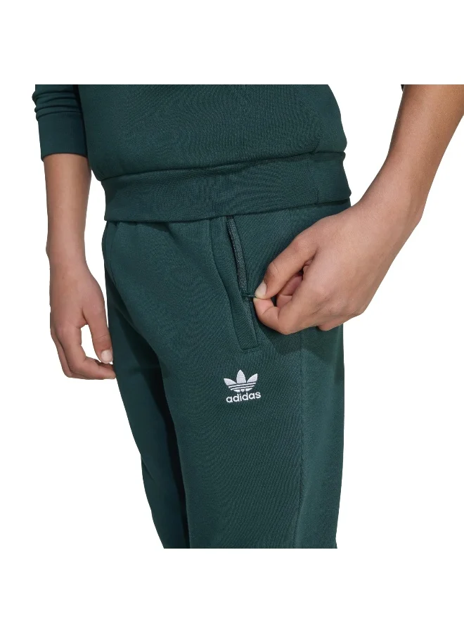adidas Adidas PANTS Green FASHION Trousers FOR JUNIOR BOYS AND GIRLS 15-16Y
