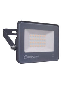 LEDVANCE LEDVANCE Outdoor/Indoor ECO LED Flood Floodlight Luminaires 20W, Car Park/Security/Architectural, Light Weight, Slim Design, IP65 Water Resistance, Day Light, 1700lm, 6500k, LEDV-ECO-FL-20W-DL  - Image 1