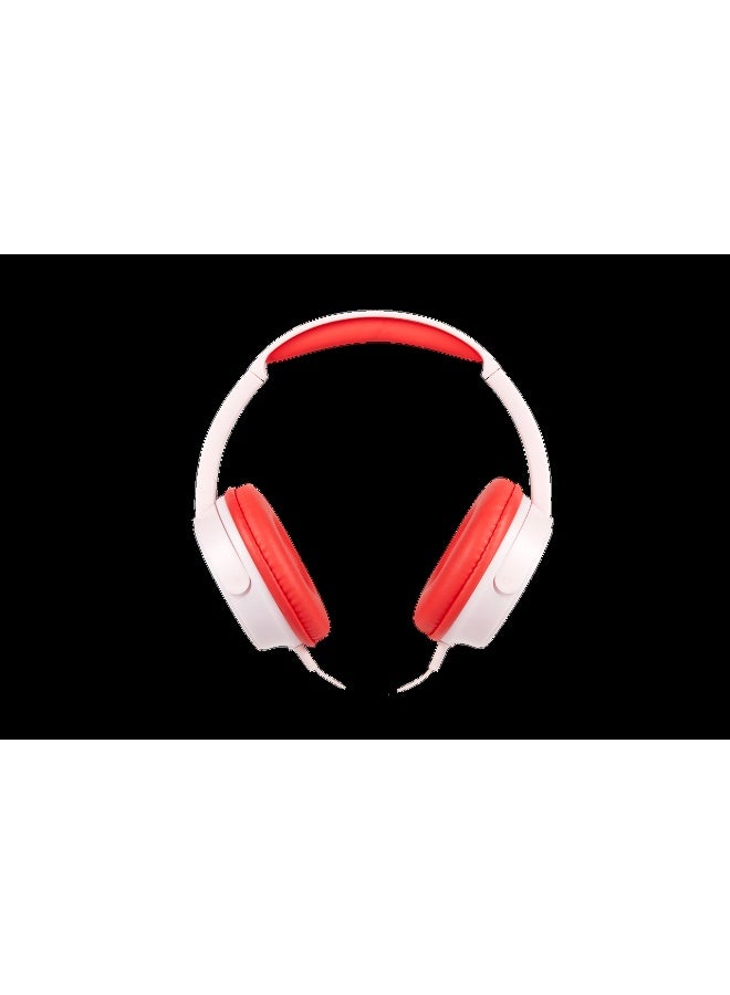 SMD Princess Auxiliary Headphones with Stickers | Wired headphones for kids with soft ear cushions, adjustable fit, aux cable compatibility, and sticker pack for creative decoration and fun usage - Image 3