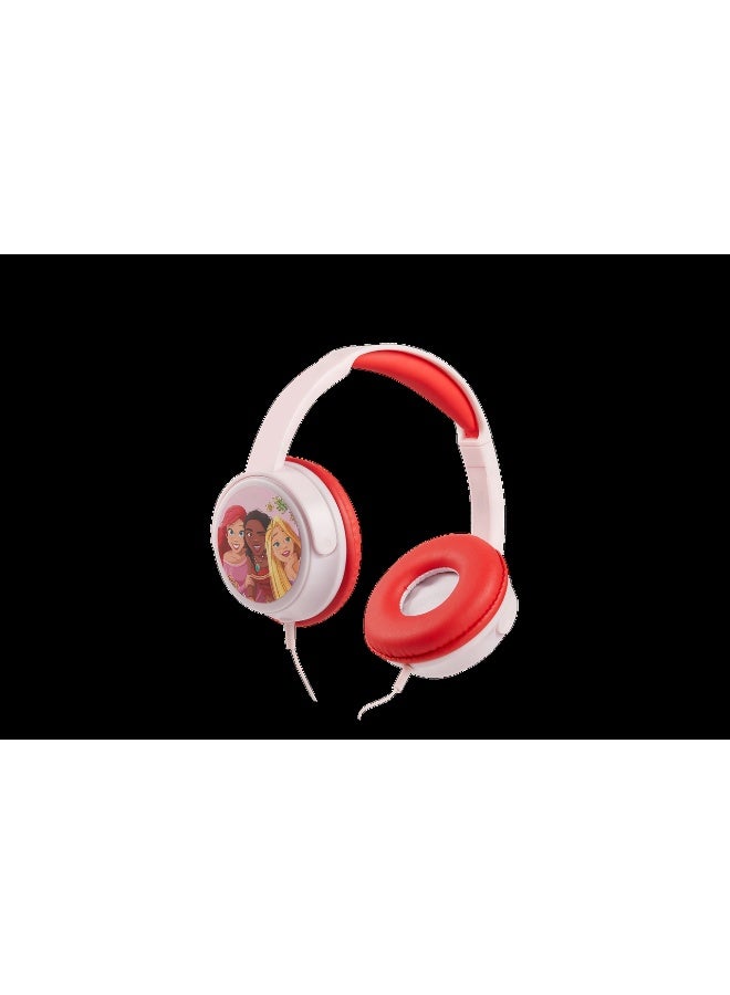 SMD Princess Auxiliary Headphones with Stickers | Wired headphones for kids with soft ear cushions, adjustable fit, aux cable compatibility, and sticker pack for creative decoration and fun usage - Image 4