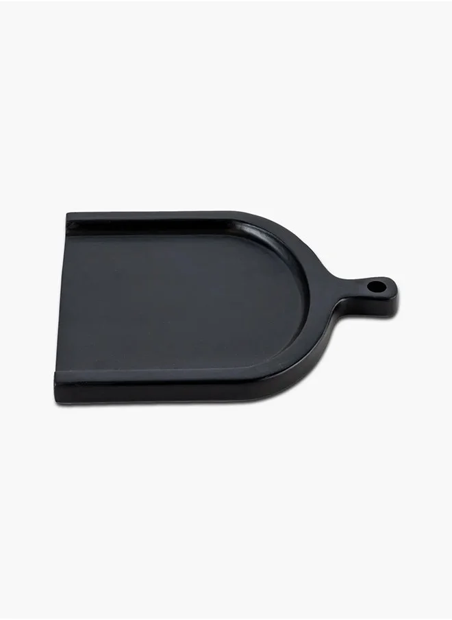 2XL Home Platter BLACK 35.5x31x3cm