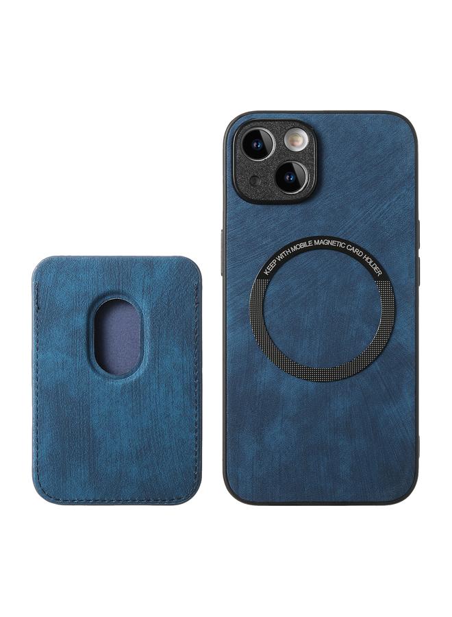 S-TOP Case For iPhone 13 Pro Max Retro Leather Card Bag Magnetic Phone Case - Image 3