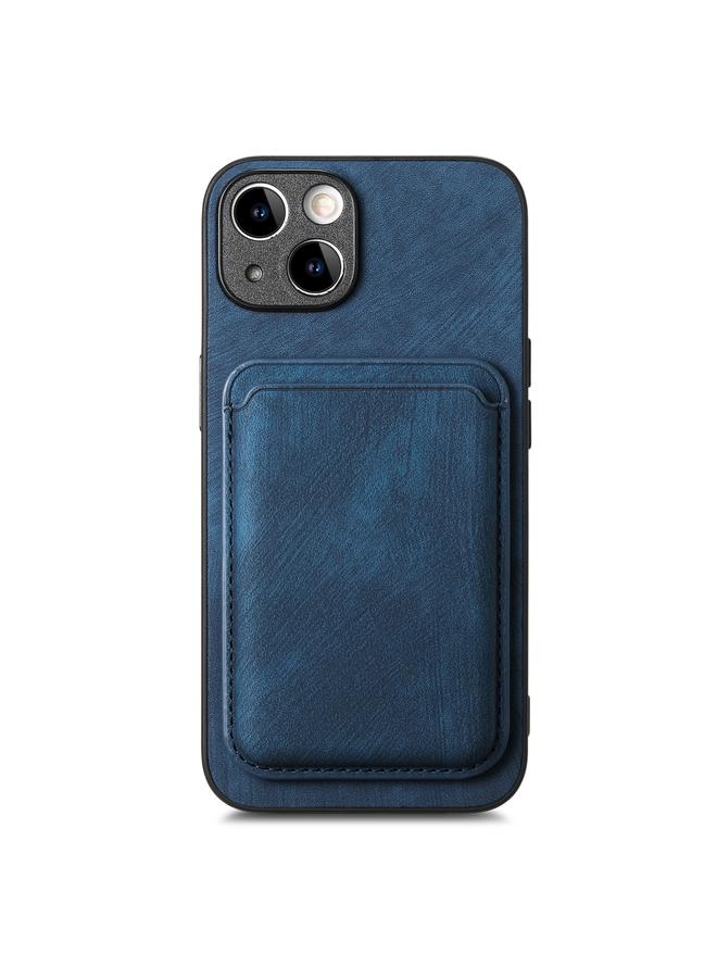 S-TOP Case For iPhone 13 Pro Max Retro Leather Card Bag Magnetic Phone Case - Image 2