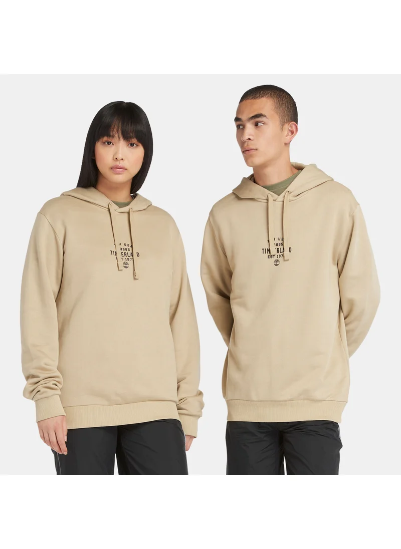 Timberland Men's Refibra Graphic Hoodie