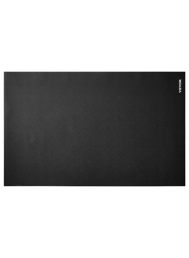 VEVOR Treadmill Mat for Carpet Floor, 23.62" x 51.18" x 0.16" Exercise Equipment Mat for Elliptical and Walking Pad, High Density PVC Floor Protector, Waterproof and Non-slip for Home Gym - Image 4