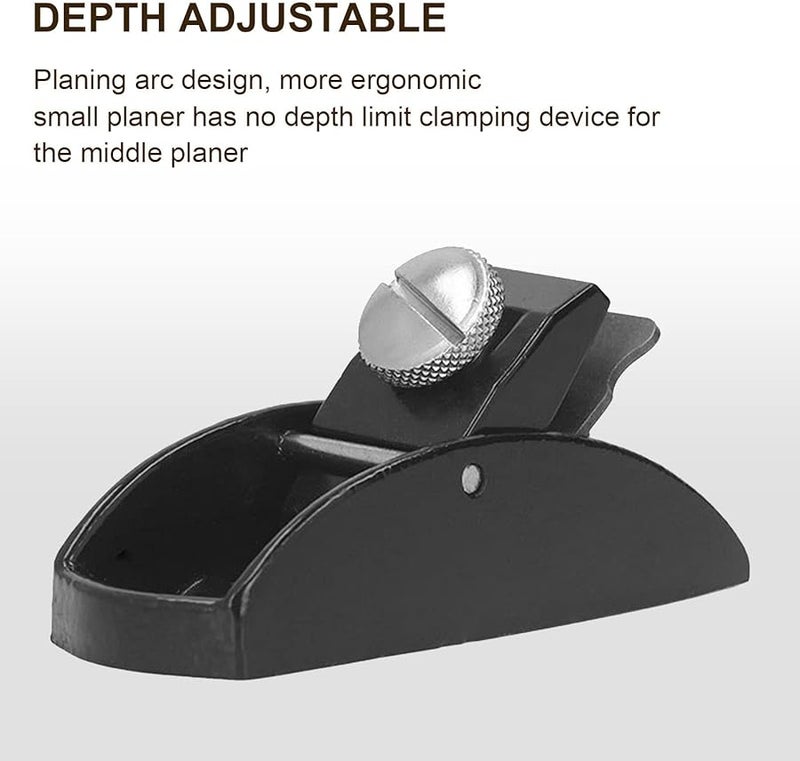 ميني بانر خشب ذو تصميم كلاسيكي، عمق قطع قابل للتعديل، أداة يدوية مصنوعة من الفولاذ الكربوني - Image 3