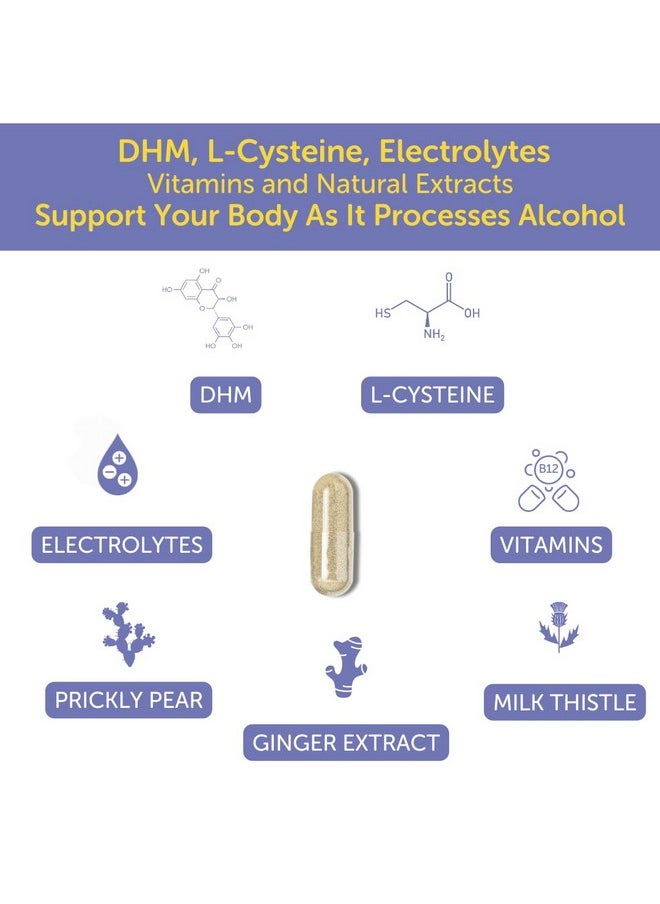 Blowfish - Blowfish Wingman | Feel Better After Drinking with DHM & L-Cysteine | Pre-Alcohol Liver Support & Hydration - Image 1