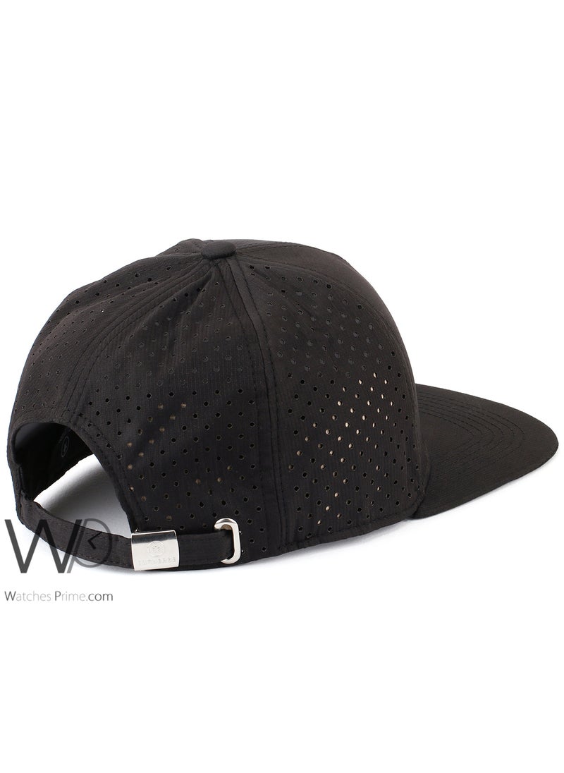 CONVERSE Converse All Star Snapback hip hop Cap Black Color Cotton Hat For Men  - Image 2