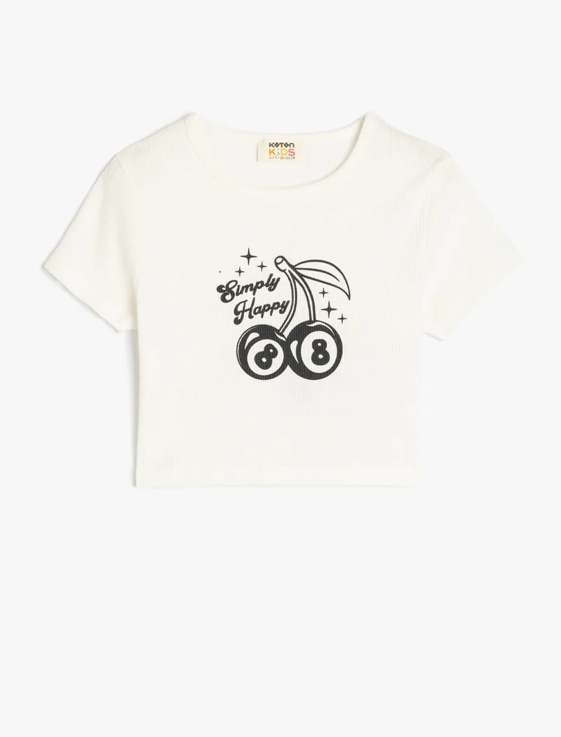 Koton Short Sleeve T-Shirt