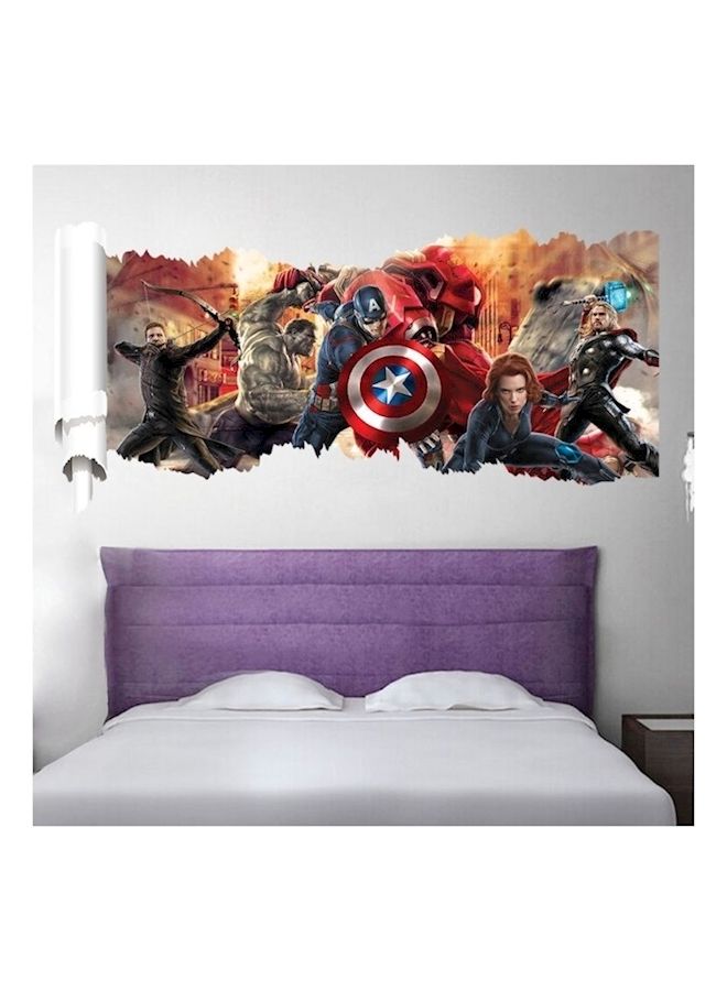 NIBEMINENT Cartoon Imag Wall Sticker - Image 1