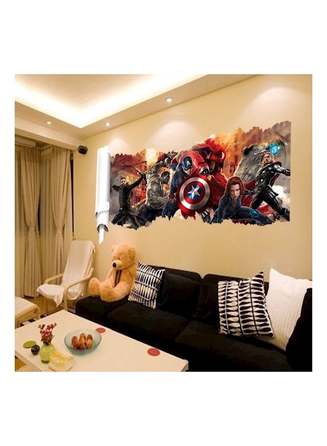 NIBEMINENT Cartoon Imag Wall Sticker - Image 2