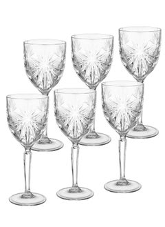RCR RCR Italian Crystal Juice Glasses Set of 6  - Image 1