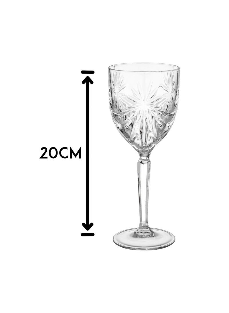 RCR Italian Crystal Juice Glasses Set of 6 - Image 3