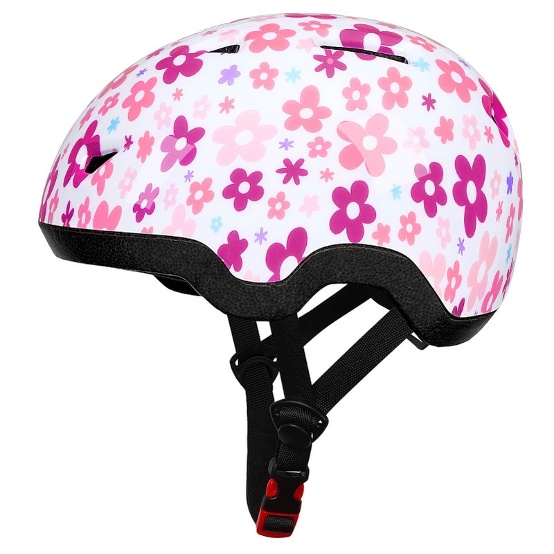 FIODAY Toddler Bike Helmet, Kids Helmets Baby Infant Bike Helmet for Kids Toddlers Boys Girls Age 1-3/2-4/3-5/5-8 for Biking Scootering Skateboarding - Image 1