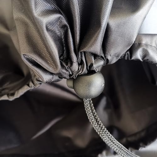 Cloudpower Tent Trailer Cover Travel Trailer Roof Cover Waterproof Rv Roof Top Tent Camper Trailer Cover Features Covered Air Vents & Cinching Straps for Rv Storage and Organization - Image 3
