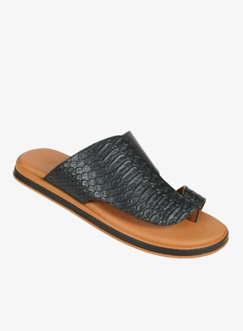 بارجيل أونو صنادل رجالي بارجيل أونو بإصبع أسود