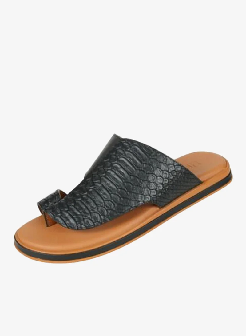 بارجيل أونو صنادل رجالي بارجيل أونو بإصبع أسود