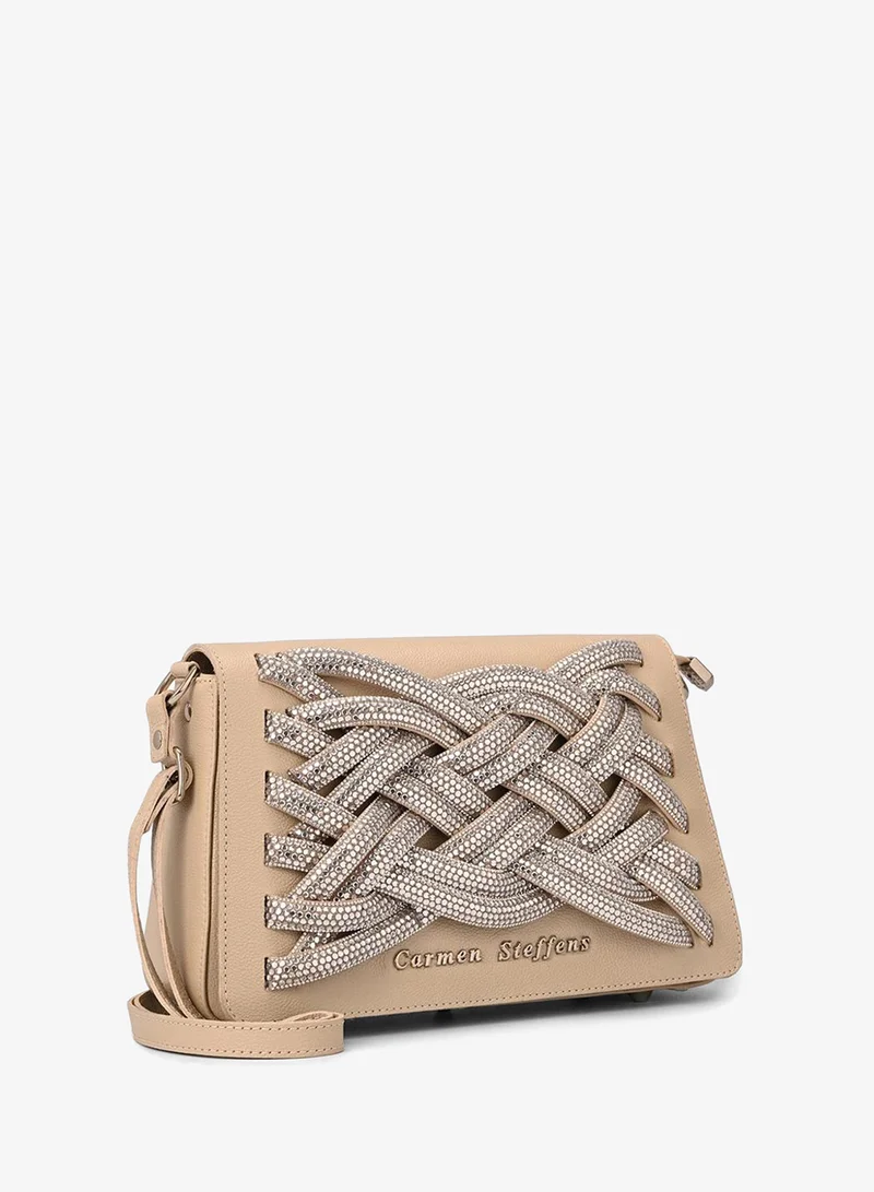 Crystal Bag Off-White