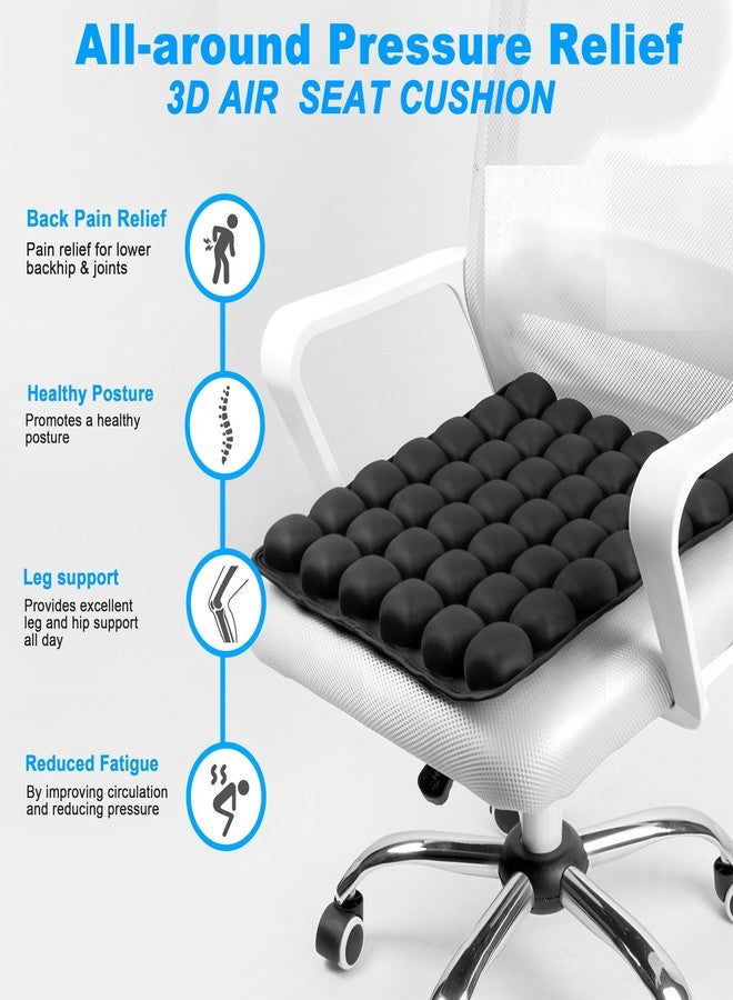 MTGKY Sondor Travel Cushion,Portable & Adjustable Airplane seat Cushion for Long Flights,Inflatable Cushion for Wheelchair, Travel,Driving - Image 5