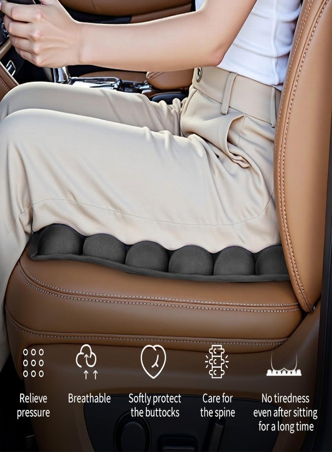 MTGKY Sondor Travel Cushion,Portable & Adjustable Airplane seat Cushion for Long Flights,Inflatable Cushion for Wheelchair, Travel,Driving - Image 4