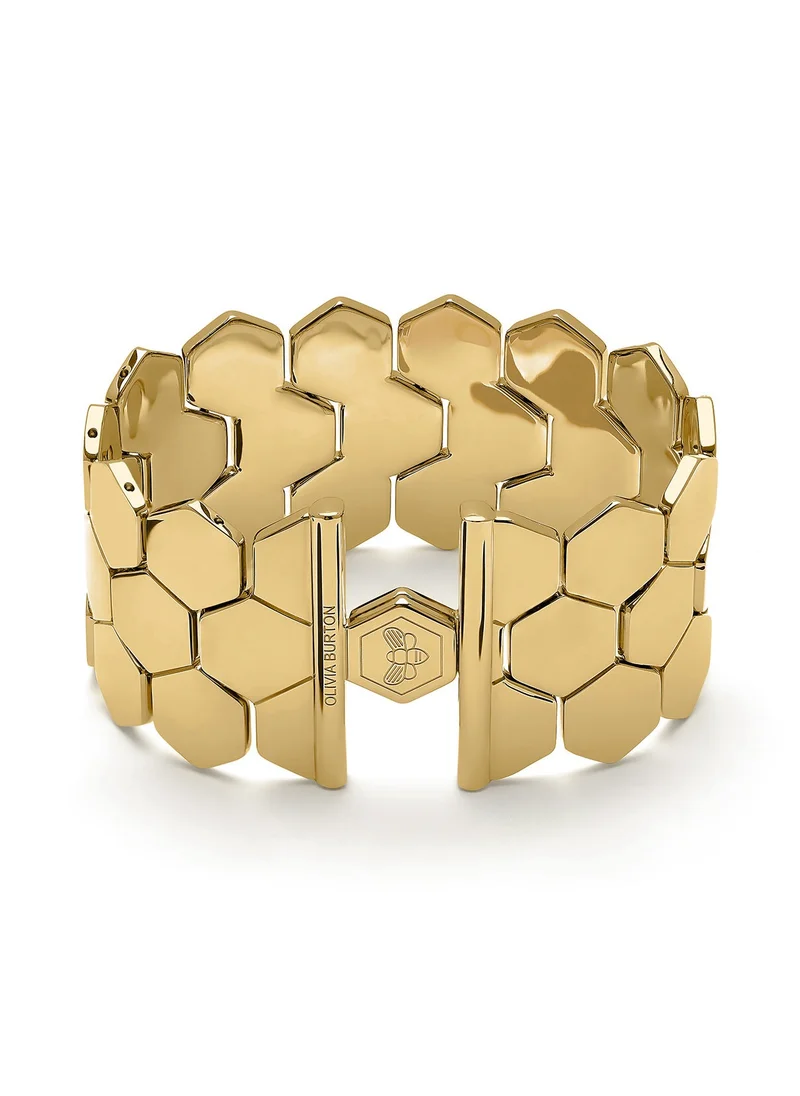 OLIVIA BURTON Ionic Plated Single Bracelet