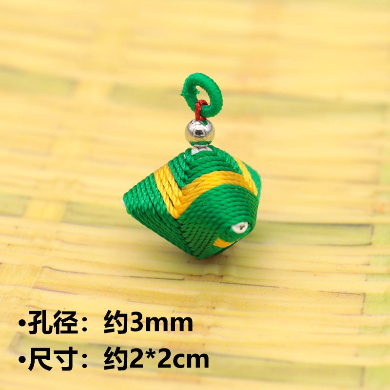 Generic DIY Dragon Boat Festival Accessory Kit Green Dumplings