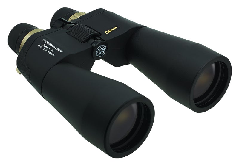 Coleman 10-25x60 Full Size Zoom Binoculars