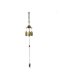 Dalvkot Dalvkot Vastu Flower with Bells Wind Chimes for Balcony Living Room Bed Room Home Decor and Positive Energy  - Image 1